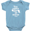 negative mind fanart Baby Bodysuit