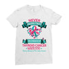 Thyroid Cancer Warrior Ladies Fitted T-Shirt