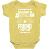 Awesome Friend  Looks Like Baby Onesie