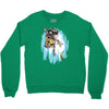frozen banana Crewneck Sweatshirt
