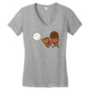 victory Women's V-Neck T-Shirt
