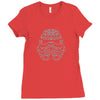 geo trooper   exclusive Ladies Fitted T-Shirt