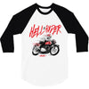 hell rider 3/4 Sleeve Shirt