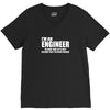 engineer funny V-Neck Tee