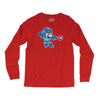 mega mario Long Sleeve Shirts