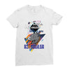 who loves rotweiller Ladies Fitted T-Shirt