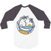 skull summer 3/4 Sleeve Shirt