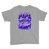 papa grumpy Youth Tee