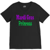 mardi gras princess V-Neck Tee