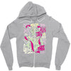 split Zipper Hoodie