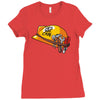 full metal bob Ladies Fitted T-Shirt