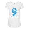 oh the places you'll see Maternity Scoop Neck T-shirt