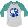 dad bod 3/4 Sleeve Shirt