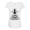 limited edition 2000 aged perfection Maternity Scoop Neck T-shirt