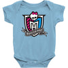 monster high color shield   copy Baby Onesie