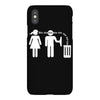 bla bla bla  fun shirt herrentag kult iPhoneX