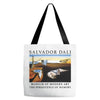 Salvador Dali The Persistence Of Memory Tote Bags