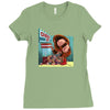 movie night Ladies Fitted T-Shirt
