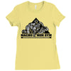 pokemon, gym, shirt, machop, machamp, machoke Ladies Fitted T-Shirt