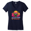 master of darkness Women's V-Neck T-Shirt