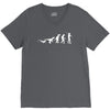 icke evolution V-Neck Tee