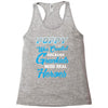 Poppy Was Created because Grankids Need Real Heroes Racerback Tank