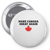 Make Canada Great Again Pin-back button