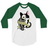 schrodinger cat tattoo 3/4 Sleeve Shirt