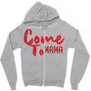 come Zipper Hoodie