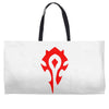 world of warcraft mists of pandaria horde Weekender Totes