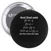 Maxwell EMR...And God Said Pin-back button