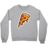 hot pizza Crewneck Sweatshirt