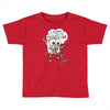 leaf cartoon Toddler T-shirt