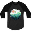 roundscape 3/4 Sleeve Shirt