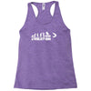 evolution fishing Racerback Tank
