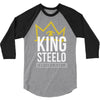king steelo 3/4 Sleeve Shirt