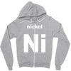 nickel Zipper Hoodie