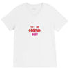CALL ME V-Neck Tee