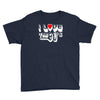 i love the 90's  musik dj fun Youth Tee