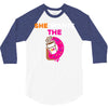 She Wants D - Dunkin Donuts 3/4 Sleeve Shirt