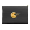 pizza pie chart Accessory Pouches