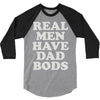 top dad bod 3/4 Sleeve Shirt