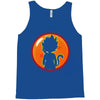 Kid Goku Saiyan With Dragon Ball 4 Star Tank Top