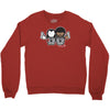 pulp fiction cartoon ideal birthday present or gift Crewneck Sweatshirt