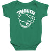 turbonegro band punk retro Baby Bodysuit