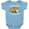 dreamer bear Baby Bodysuit