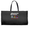 basements and kittens Weekender Totes