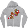 red vs green   you are dead Zipper Hoodie