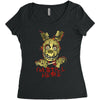 five nights at freddy's springtrap Women's Triblend Scoop T-shirt