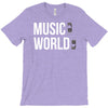 music on world off T-Shirt